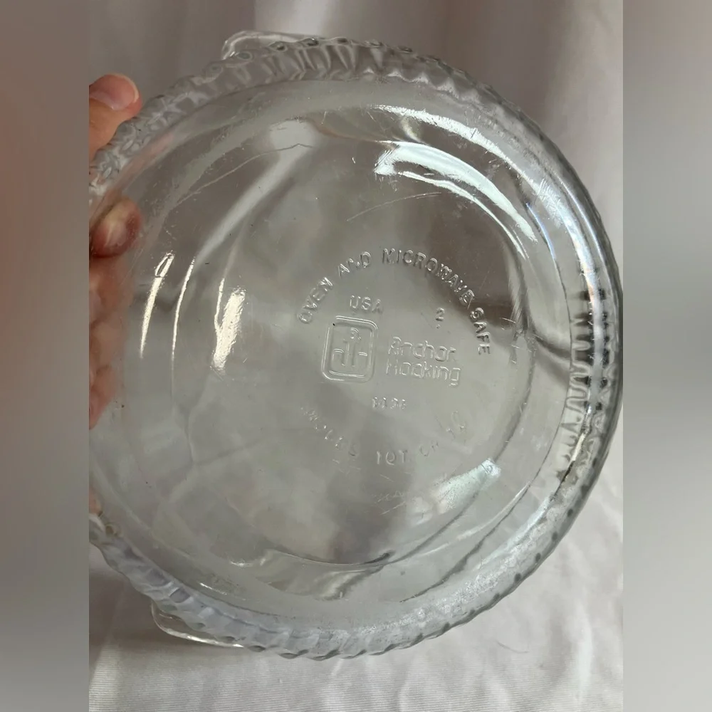Anchor Hocking Clear Glass Baking Dish with Lid
